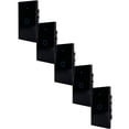 thumbnail image 2 of Interruptor de luz inalámbrico Tuy1Black 5 Pzas 5x1Vía 2.4GHz 100-250V CA 50-60Hz 300W x Vía 10A Negro., 2 of 2