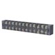 thumbnail image 3 of Terminal Terminal Fuera Dual Filas Dived Tornillo Alta Corriente Bloque Terminal Con Cubierta Para El De Distribución De Energía 60A 600V, 3 of 7