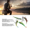 thumbnail image 3 of Señuelos De Pesca De Camarones Suaves, Cebos De Pesca De Camarones Suaves De Goma Estirables, Ligeros Y Realistas Para Agua Salada, 3 of 7