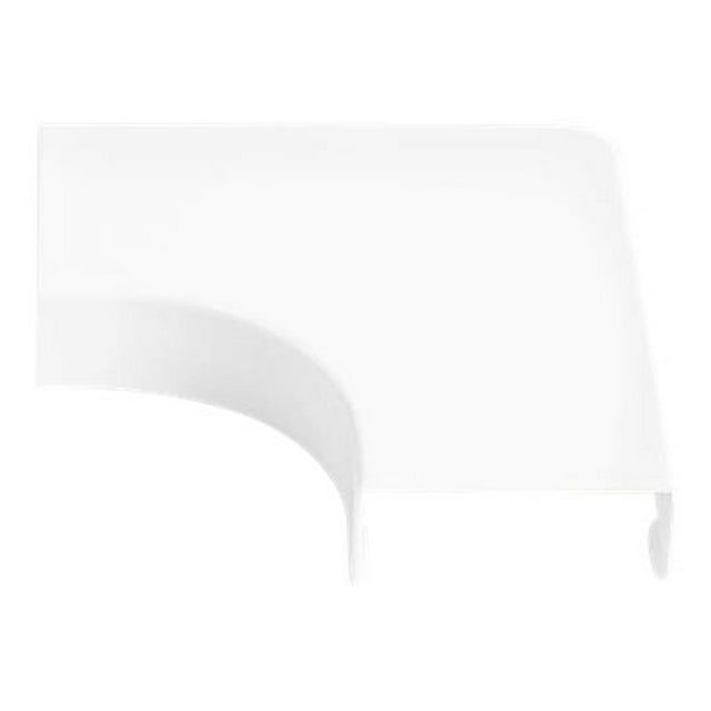 StarTech.com 20 Pack Cable Raceway L Connector for CBMWWD3211, 90 Degree Right Angle, Flat L Type, Cable Management Accessories, Channel Raceway/Wiring Duct Fitting Lateral Elbow UL Listed - ABS Plastic, UL94 HB (CBMWWD3211L) - Cable raceway L connector - white - TAA Compliant (pack of 20) - for P/N: CBMWWD3211