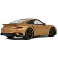 thumbnail image 5 of GT Spirit Porsche 911 991.2 Turbo S Coupe Gold 1:18 Resin, LIMITED, 5 of 8