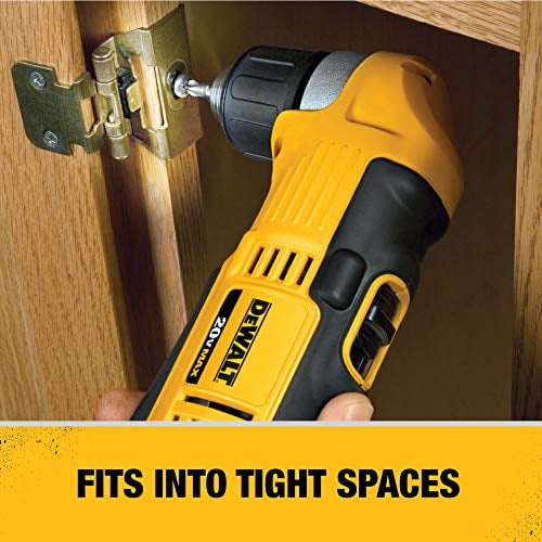 DEWALT 20V MAX Right Angle Drill, Cordless, Tool Only (DCD740B