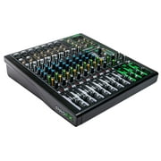 Mackie ProFX12v3 12-Channel Effects Mixer w/USB+Headphones+Cables ProFX12 v3