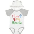 thumbnail image 3 of Inktastic I Love My Abuela Boys or Girls Baby Bodysuit, 3 of 5