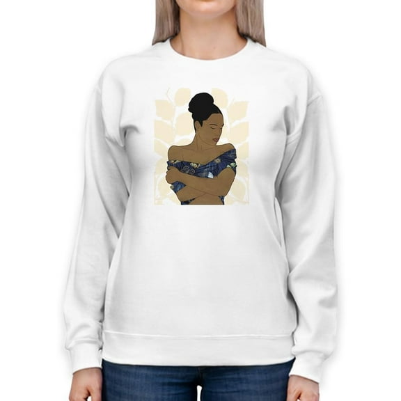 Ethnic Beauty Ii Sweatshirt Women -Alonzo Saunders Designs, Female 3X-Large