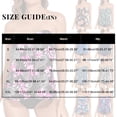 thumbnail image 2 of Strapless Bathing Suit, Strapless Bathing Suits for Women, Two Piece Tankini Bathing Suits for Women Halter Bandeau Swim Top With Bottom Flyaway Tummy Control Swimsuit, Dark Blue XXL, 2 of 3