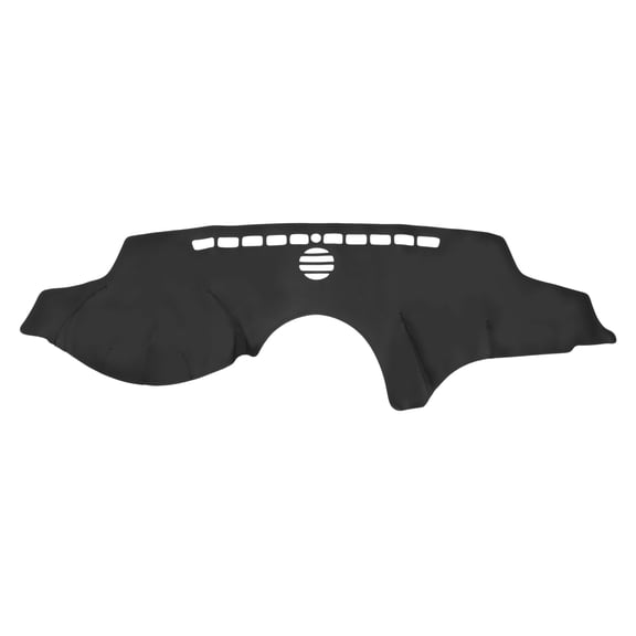 Unique Bargains Dashboard Cover for Lexus ES350 2007-2012 Dash Cover Mat Carpet Center Console Dash Cover Mat Car Interior Anti-Slip Faux Leather Black 1 Pc