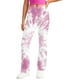 thumbnail image 5 of Odeerbi 2-13 Años Niñas Pantalones de Yoga de Pierna Ancha Tie-Dye Entrenamiento Baile Pantalones Deportivos Lindos Elasticidad Cintura Alta Pantalones de Pierna Recta, 5 of 9