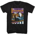 thumbnail image 1 of Halloween Horror Comic Black Adult T-Shirt S, 1 of 2