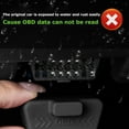 thumbnail image 5 of OBD Port Lid | Waterproof Port Lock Anti-Theft Protector | OBD Interface Protective Cover | Car Auto Interior Socket Cover | Silicone Protective Sleeve for Variety of Models Automotive, 5 of 6