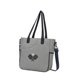 thumbnail image 5 of Bolsa de mano para Pickleball, bolsa para raqueta de tenis para hombres y mujeres, impermeable, práctica, ligera, para deporte. Gris, 5 of 8