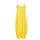 thumbnail image 5 of Vestido largo de playa de fiesta ajustado de Color sólido sin mangas con cuello en V y cintura media a la moda para mujer Pompotops ghjkhdj7871, 5 of 5