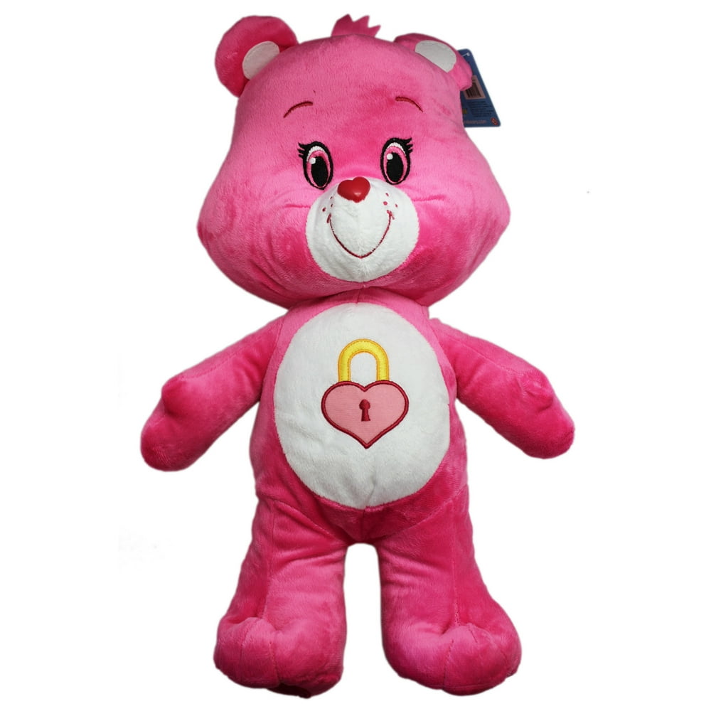 blue care bear plush