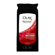 Olay Regenerist Micro-Exfoliating Wet Cleansing Cloths 30 Count (Pack of 2)
