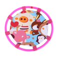thumbnail image 2 of Juego de juego de sacos de arena al aire libre para padres e hijos, lanzamiento y captura de pelota para niños (rosa), 2 of 8