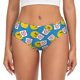 thumbnail image 1 of Fotbe Lovely Duck Calzones Estampados para Mujer – Ropa Interior de Algodón, Cómoda, Suave y Elástica-Medium, 1 of 6