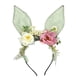 thumbnail image 5 of Diadema con Orejas de Conejo Perfecl Verde Aro para el Pelo Accesorios para Fotos, 5 of 8