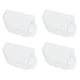 thumbnail image 1 of 4pcs Sliding Sash Stopper Sliding Window Safety Lock Sliding Doors Security Locks, 1 of 2