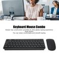 thumbnail image 4 of 2.4G Wireless Keyboard Mouse Combo, ABS 3 DPI Adjustable 64 Key Keyboard Quiet Button  for Tablets, 4 of 7