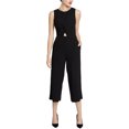 thumbnail image 1 of Rachel Roy Combinaison Torsadée pour Femmes, Noir, 6, 1 of 1