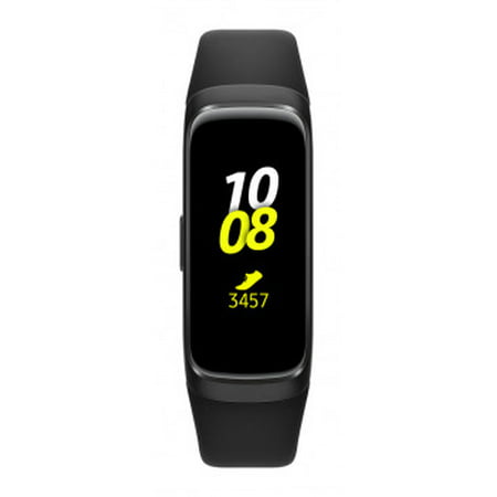 SAMSUNG Galaxy Fit Activity Tracker + Heart Rate, Black -