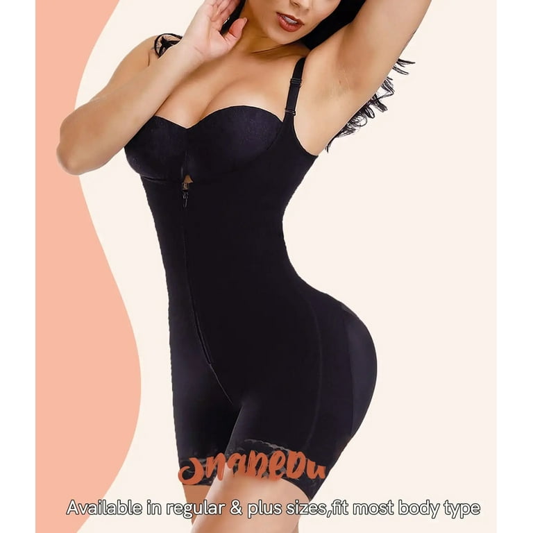 Fajas Colombianas Shapewear Bodysuit Slimming Full Body Shaper Tummy Control  Tuck Girdle Shaping Postpartum 