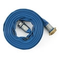 thumbnail image 7 of Apache 1.5" Diameter 50' Length 75 PSI PVC Lay Flat Hose, Blue (2 Pack), 7 of 7