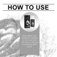 thumbnail image 4 of 100ml Spray Brillo para El Corporal Brillante Ropa Piel, 4 of 9