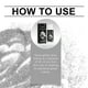 thumbnail image 4 of 100ml Spray Brillo para El Corporal Brillante Ropa Piel, 4 of 9