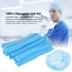thumbnail image 4 of 10 Piezas Capuchas de enfermera desechables Capuchas para la cabeza Protección del cabello una vez Capuchas de vellón Yinane Gorro Desechable, 4 of 7