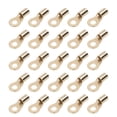 thumbnail image 2 of Battery Terminal Connectors,25Pcs 8mm 6 Gauge Copper Wire Lugs Battery Cable Ring Terminals Dependable Performance, 2 of 5