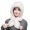 Beige, variant on sunsanly Women Winter Hat with Integrated Scarf Thick Warm Faux Rabbit Fur Solid Color Full Protection Outdoor Cycling Travel Cold Weather Cap