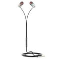 thumbnail image 1 of Amdohai Écouteurs Basses avec Micro Écouteurs Filaires Intra-Auriculaires avec Microphone Écouteurs à Réduction de Bruit avec Prise 3,5 mm et Commande, 1 of 7