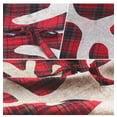 thumbnail image 6 of Christmas Tree Skirt 48 Inch Thick Velvet Red and White Christmas Decorations Merry Christmas Happy New Year Tree Skirt, 6 of 6