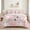 Pink Koala-Full, variant on Full Green Desert Comforter Bedding Set