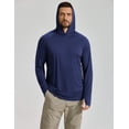 thumbnail image 5 of COOFANDY Mens Sun Protection Shirts UPF 50+ Long Sleeve Fishing Hiking Rash Guard Shirts Summer Sunproof Thin Hoodies, 5 of 6