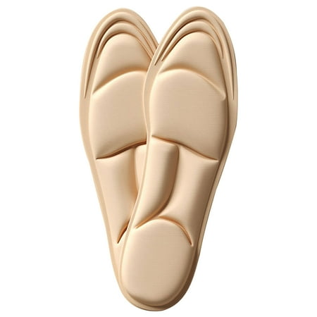 

1pair 5D Soft Breathable Men Women Sports Insoles Pain Relief Running