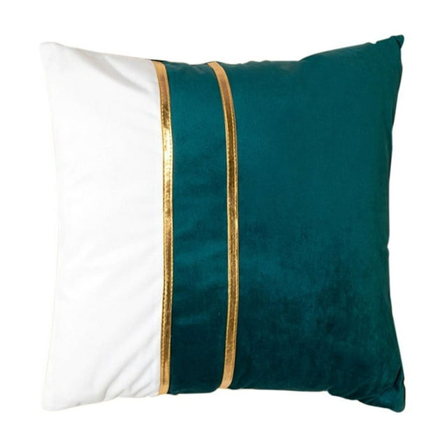 Housses de Coussin en Velours Housse de Coussin en Velours Housse de Coussin de Chevet Coussin de Canapé Housse de Coussin Lombaire Housse de Coussin Lombaire