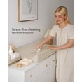 thumbnail image 3 of Colchoneta para Cambiar Bebé Blissful Diary Beige Impermeable 79x41x11 cm, 3 of 7