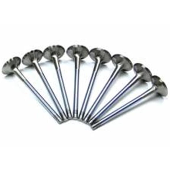 Ferrea F5023-1 2.08 in. Head 0.34 in. Stem Diameter 5.01 in. Length 5000 Series Hi Performance Intake Valve for Small Block Chevy