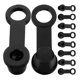 thumbnail image 1 of 10pcs Brake Bleeder Cap Rubber Grease Fitting Caps Small Automotive Brake Bleeders, 1 of 4