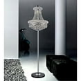 thumbnail image 3 of CWI Lighting Empire 8 Light Floor Lamp With Chrome Finish, 3 of 4