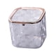thumbnail image 1 of Cubo de basura de mesa Organizador de almacenamiento Cubo de basura multifuncional Contenedor de basura para Claro Grande, 1 of 6