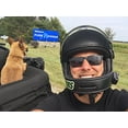 thumbnail image 5 of Epoch Eyewear Murphy Sport Motorcycle Sunglasses Black Frame with Smoke Lens, 5 of 7