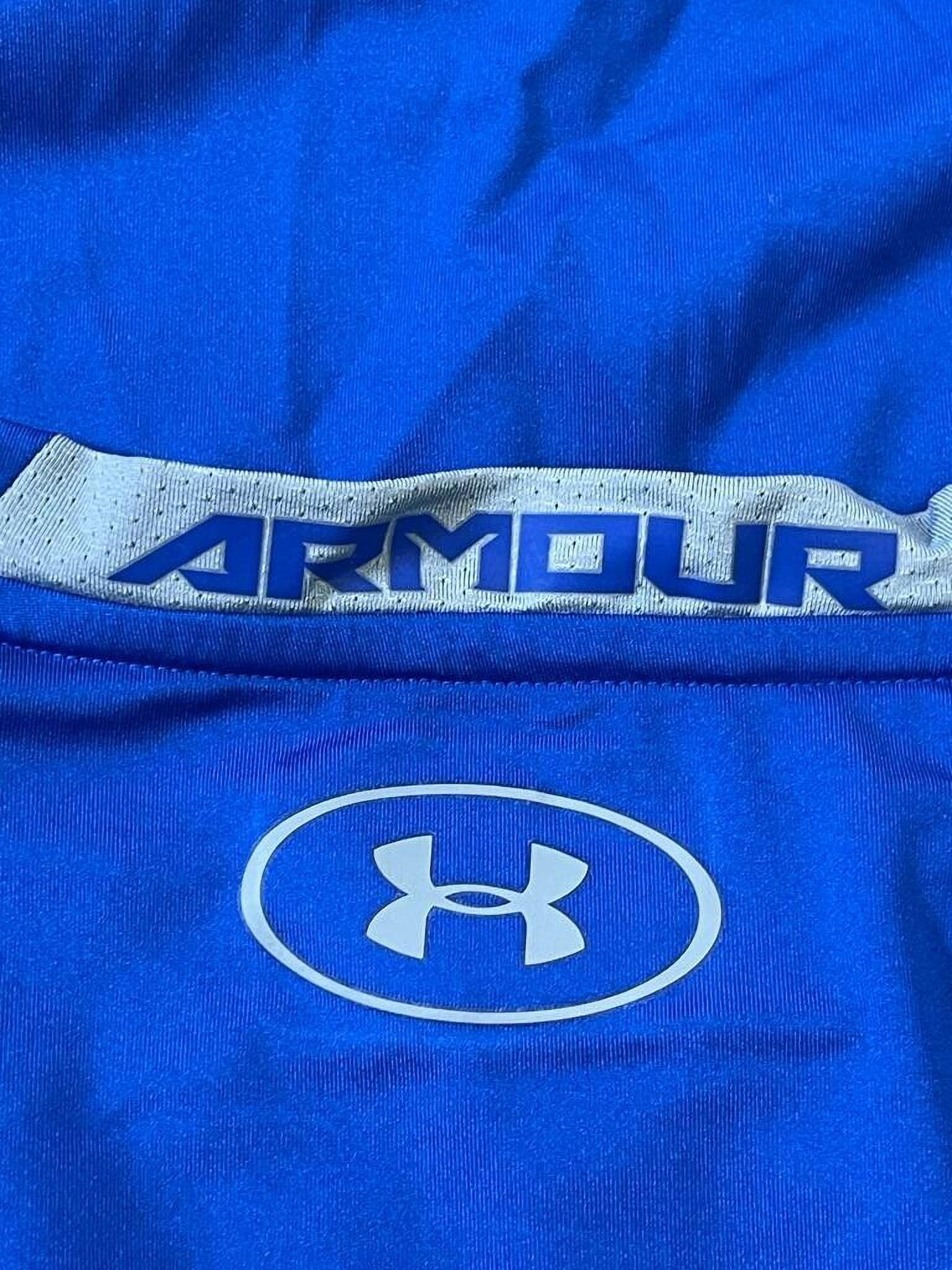 Under Armour Men's HeatGear Armour Long Sleeve Compression Shirt  1257471-090 Carbon Heather
