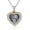 Guardian Angel, variant on SISGEM Personalized Sunflower/Evil Eye/Guardian Angel Photo Locket Necklace That Holds 2 Pictures Sterling Silver Customized Heart Shaped Photo Locket Necklace for Women