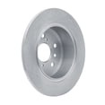 thumbnail image 2 of KarParts360 For Toyota Camry 1992 93 94 95 1996 Brake Rotor Rear | Cast Iron | Solid | 8.5 Millimeters/0.33 Inches Discard Thickness | 10 Millimeters/0.39 Inches Nominal Thickness | 5 Stud/Lug Hole, 2 of 4