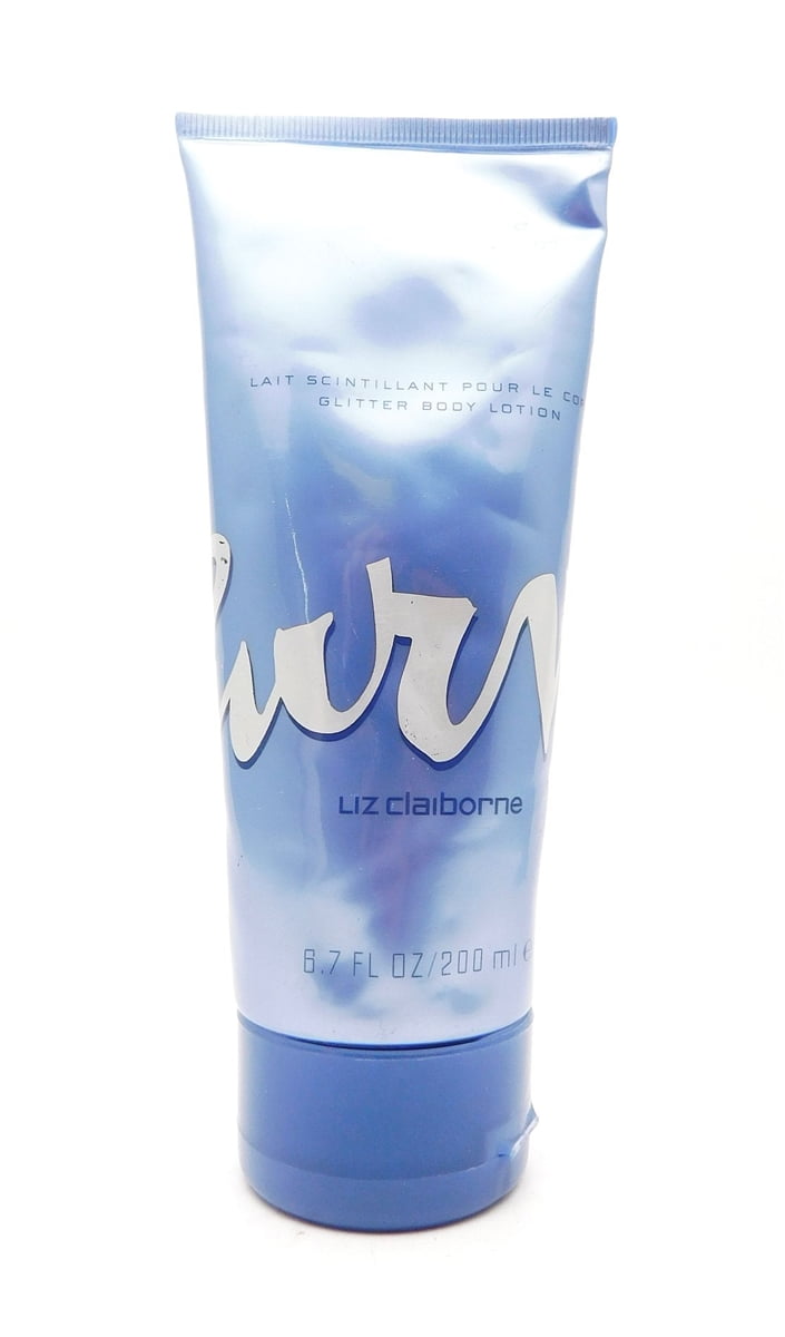 Liz Claiborne Curve Glitter Body Lotion 6.7 Fl Oz.