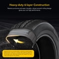 thumbnail image 3 of Towallmark 2 Pack 5.30x12 Tires With Rims, 12 Inch 4 Lug 4 Inch Bolt Pattern, 6PR Load Range C, For Lawn Mower Tractor Boat Utility Trailer Turf Applications, 3 of 5