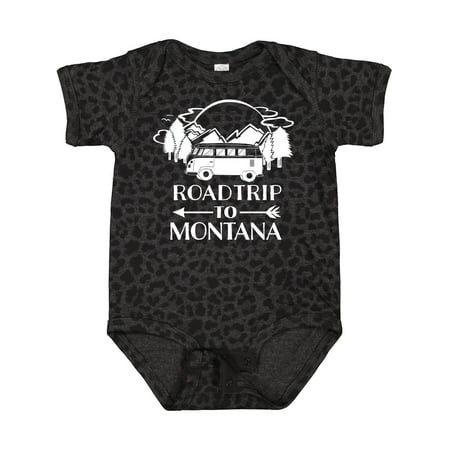 

Inktastic Road Trip to Montana Gift Baby Boy or Baby Girl Bodysuit